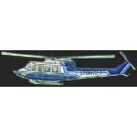 HELICOPTER SHERIFF DEPARTMENT AVIATION PIN